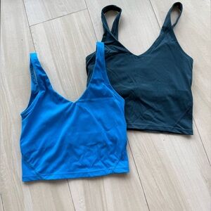 Blue and Dark Teal Align Top Bundle